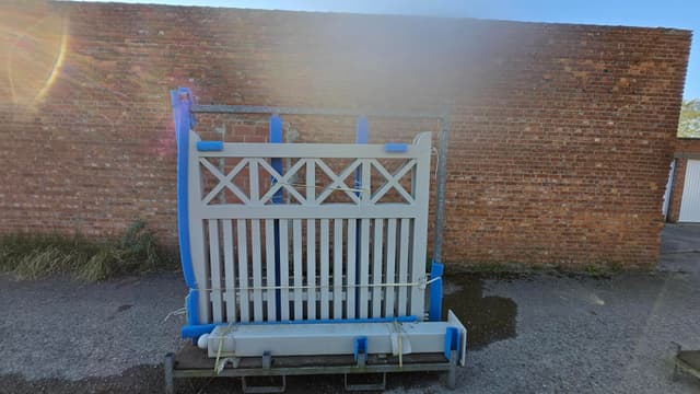 Ornicco DV met slot (VERKOCHT)