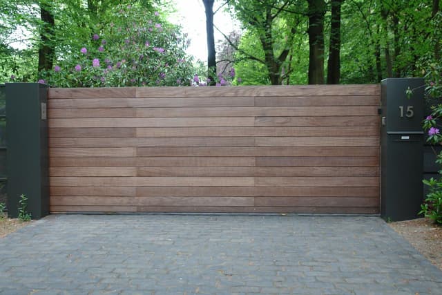 Combination steel & wood